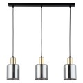 Lampa wisząca SIERRA złota LISTWA 6662 TK Lighting