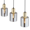 Lampa wisząca SIERRA złota LISTWA 6662 TK Lighting