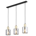 Lampa wisząca SIERRA złota LISTWA 6662 TK Lighting