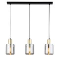 Lampa wisząca SIERRA złota LISTWA 6662 TK Lighting