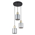Lampa wisząca SIERRA złota 6663 TK Lighting