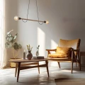 Lampa wisząca HELIX WOOD ORZECH 4948 TK Lighting