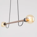 Lampa wisząca HELIX WOOD ORZECH 4948 TK Lighting