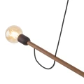 Lampa wisząca HELIX WOOD ORZECH 4948 TK Lighting