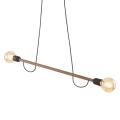 Lampa wisząca HELIX WOOD ORZECH 4948 TK Lighting
