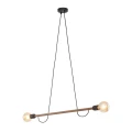 Lampa wisząca HELIX WOOD ORZECH 4948 TK Lighting