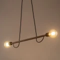 Lampa wisząca HELIX WOOD ORZECH 4948 TK Lighting