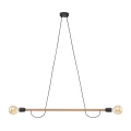 Lampa wisząca HELIX WOOD ORZECH 4948 TK Lighting
