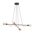 Lampa wisząca HELIX WOOD ORZECH 4949 TK Lighting