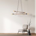 Lampa wisząca HELIX WOOD ORZECH 4949 TK Lighting
