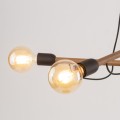 Lampa wisząca HELIX WOOD ORZECH 4949 TK Lighting