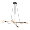 Lampa wisząca HELIX WOOD ORZECH 4949 TK Lighting