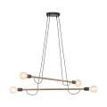 Lampa wisząca HELIX WOOD ORZECH 4949 TK Lighting