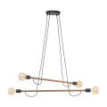 Lampa wisząca HELIX WOOD ORZECH 4949 TK Lighting