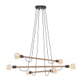 Lampa wisząca HELIX WOOD ORZECH 4950 TK Lighting