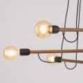 Lampa wisząca HELIX WOOD ORZECH 4950 TK Lighting