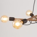 Lampa wisząca HELIX WOOD ORZECH 4950 TK Lighting