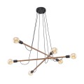 Lampa wisząca HELIX WOOD ORZECH 4950 TK Lighting