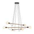 Lampa wisząca HELIX WOOD ORZECH 4950 TK Lighting