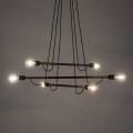 Lampa wisząca HELIX WOOD ORZECH 4950 TK Lighting