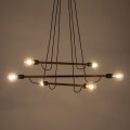 Lampa wisząca HELIX WOOD ORZECH 4950 TK Lighting