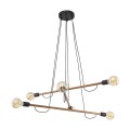 Lampa wisząca HELIX WOOD ORZECH 4950 TK Lighting