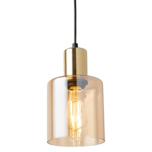 Lampa wisząca SIERRA złota 6665 TK Lighting
