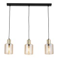 Lampa wisząca SIERRA złota LISTWA 6666 TK Lighting