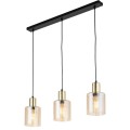 Lampa wisząca SIERRA złota LISTWA 6666 TK Lighting