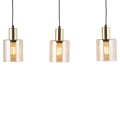 Lampa wisząca SIERRA złota LISTWA 6666 TK Lighting