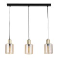 Lampa wisząca SIERRA złota LISTWA 6666 TK Lighting