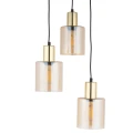 Lampa wisząca SIERRA złota 6667 TK Lighting