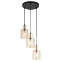 Lampa wisząca SIERRA złota 6667 TK Lighting