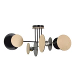 Lampa sufitowa ZITA 4 BLACK 173/4 EMIBIG