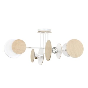 Lampa sufitowa ZITA 4 WHITE 174/4 EMIBIG