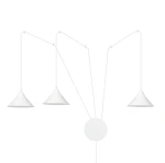 Lampa wisząca ABRAMO 3 WHITE 159/3 EMIBIG