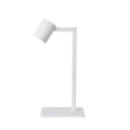 Lampa biurkowa biała Snow LP-731/1T WH Light Prestige
