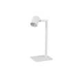 Lampa biurkowa biała Snow LP-731/1T WH Light Prestige