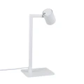 Lampa biurkowa biała Snow LP-731/1T WH Light Prestige