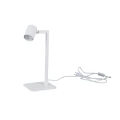 Lampa biurkowa biała Snow LP-731/1T WH Light Prestige