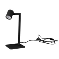 Lampa biurkowa czarna Snow LP-731/1T BK Light Prestige