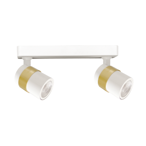 Lampa sufitowa spot Anillo 2 biały LP-770/2W WH Light Prestige