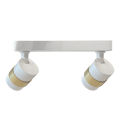 Lampa sufitowa spot Anillo 2 biały LP-770/2W WH Light Prestige