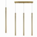 Lampa wisząca LUNGO 3 linia złota LP-894/3L GD Light Prestige