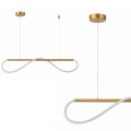 Lampa wisząca MELECA S LP-2345/1P S Light Prestige