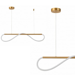 Lampa wisząca MELECA S LP-2345/1P S Light Prestige