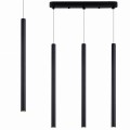Lampa wisząca LUNGO 3 linia czarna LP-894/3L BK Light Prestige