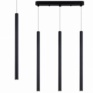 Lampa wisząca LUNGO 3 linia czarna LP-894/3L BK Light Prestige