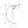 Kinkiet MIRROR LP-999/1W S WH Light Prestige