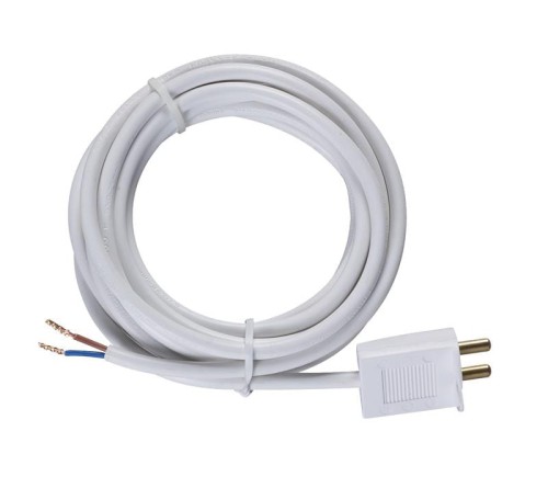 TRACK Kabel 3m z Wtyczką Klasa 2 105143 Markslojd